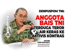 4 ANGGOTA BAIS TNI!! Terduga Pelaku Teror Air Keras ke Aktivis KontraS