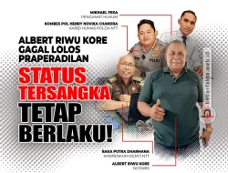 🔥Albert Riwu Kore Gagal Lolos Praperadilan, Status Tersangka Tetap Berlaku!