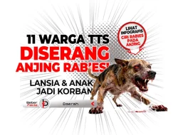 🔥11 Warga TTS Diserang Anjing Rabies! Lansia & Anak Jadi Korban
