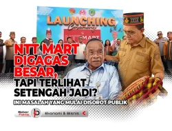 NTT Mart Digagas Besar, Tapi Terlihat Setengah Jadi?