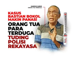 🔥Kasus Bastian Bokol Makin Panas! Orang Tua Tuding Polisi Rekayasa