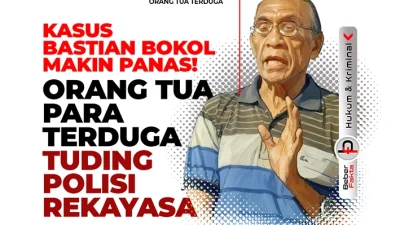 🔥Kasus Bastian Bokol Makin Panas! Orang Tua Tuding Polisi Rekayasa