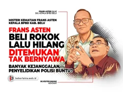 Pergi Beli Rokok, Lalu Hilang, Ditemukan Tak Bernyawa
