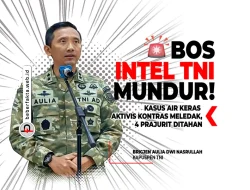 🔥Bos Intel TNI Mundur! Kasus Air Keras Aktivis KontraS Meledak
