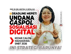 🔥Deadline Mepet! Undana Gaspol Sosialisasi Digital Kejar Calon Mahasiswa SNBT 2026