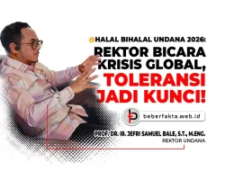 🔥Halal Bihalal Undana 2026: Rektor Bicara Krisis Global, Toleransi Jadi Kunci!