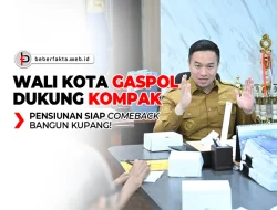Wali Kota Gaspol Dukung KOMPAK