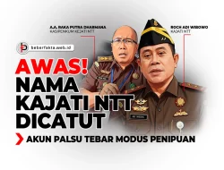 Awas! Nama Kajati NTT Dicatut, Akun Palsu Tebar Modus Penipuan