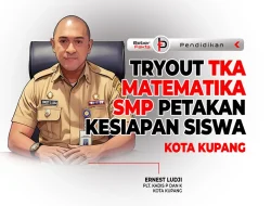 Tryout TKA Matematika SMP di Kota Kupang Petakan Kesiapan Siswa