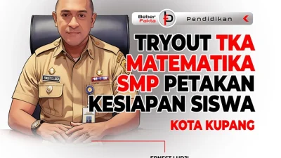 Tryout TKA Matematika SMP di Kota Kupang Petakan Kesiapan Siswa