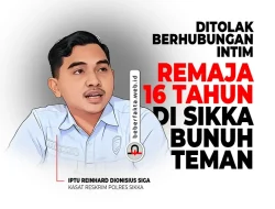 Ditolak Berhubungan Intim, Remaja 16 Tahun di Sikka Bunuh Teman