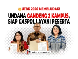 🔥UTBK 2026 Membludak! Undana Gandeng 2 Kampus, Siap Gaspol Layani Peserta