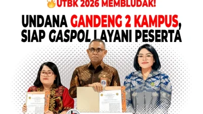 🔥UTBK 2026 Membludak! Undana Gandeng 2 Kampus, Siap Gaspol Layani Peserta