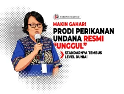 Makin Gahar! Prodi Perikanan Undana Resmi “Unggul”, Standarnya Tembus Level Dunia!