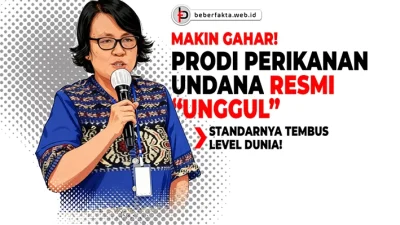 Makin Gahar! Prodi Perikanan Undana Resmi “Unggul”, Standarnya Tembus Level Dunia!