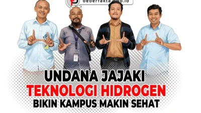 💧 “Air Minum Naik Level! Undana Jajaki Teknologi Hidrogen, Bikin Kampus Makin Sehat?”