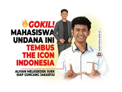 🔥GOKIL! Mahasiswa Undana Ini Tembus The Icon Indonesia, Siap Guncang Jakarta!