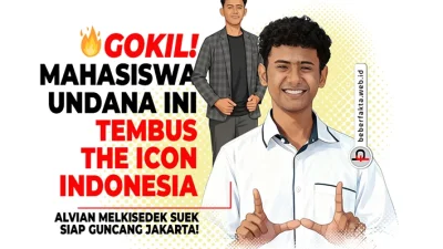 🔥GOKIL! Mahasiswa Undana Ini Tembus The Icon Indonesia, Siap Guncang Jakarta!