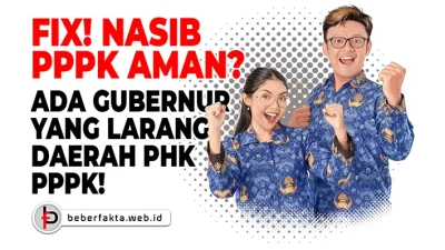 🔥FIX! Nasib PPPK Aman? Ada Gubernur Yang Larang Daerah PHK PPPK!