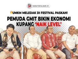 🔥Pemuda GMIT Bikin Ekonomi Kupang ‘Naik Level’