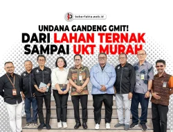 Undana Gandeng GMIT! Dari Lahan Ternak sampai UKT Murah