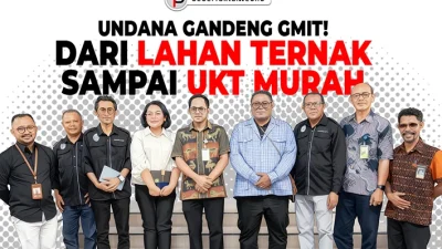 Undana Gandeng GMIT! Dari Lahan Ternak sampai UKT Murah