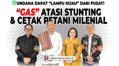 🚨Undana Dapat “Lampu Hijau” dari Pusat! Gas Atasi Stunting & Cetak Petani Milenial
