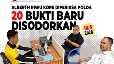 🔥Alberth Riwu Kore Diperiksa Polda, 20 Bukti Baru Disodorkan