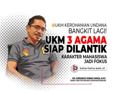 🔥UKM Kerohanian Undana Bangkit Lagi! UKM 3 Agama Siap Dilantik