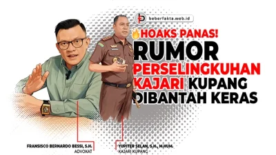 🔥Rumor Perselingkuhan Kajari Kupang Dibantah Keras!