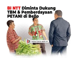 🔥BI NTT Diminta Dukung TBM dan Pemberdayaan Petani di Bello