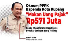💥Oknum PPPK Bapenda Kota Kupang “Makan Uang Pajak” Rp571 Juta