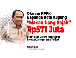 💥Oknum PPPK Bapenda Kota Kupang “Makan Uang Pajak” Rp571 Juta