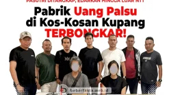 💥Pabrik Uang Palsu di Kos-Kosan Kupang Terbongkar!
