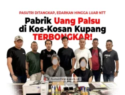 💥Pabrik Uang Palsu di Kos-Kosan Kupang Terbongkar!