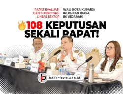 🔥108 Keputusan Sekali Rapat! Wali Kota Kupang: Ini Bukan Biasa, Ini Sejarah!