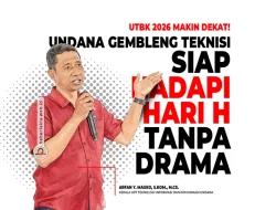 Undana Gembleng Teknisi, Siap Hadapi Hari H Tanpa Drama
