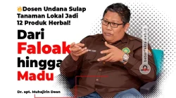 🔥Dosen Undana Sulap Tanaman Lokal Jadi 12 Produk Herbal!