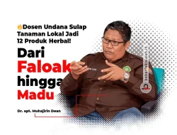 🔥Dosen Undana Sulap Tanaman Lokal Jadi 12 Produk Herbal!
