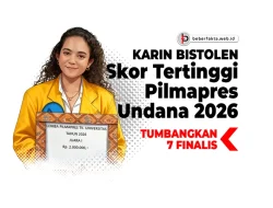🔥Karin Bistolen Skor Tertinggi Pilmapres Undana 2026, Tumbangkan 7 Finalis