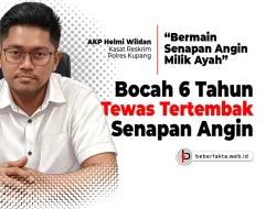 Bocah 6 Tahun di Kab. Kupang Tewas Tertembak Senapan Angin