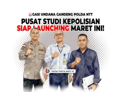 🚨GAS! Undana Gandeng Polda NTT, Pusat Studi Kepolisian Siap Launching Maret Ini!