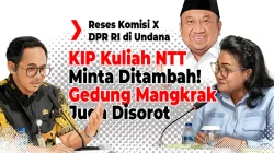 🔥KIP Kuliah NTT Minta Ditambah! Gedung Mangkrak Juga Disorot