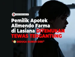 🔥Pemilik Apotek Allmendo Farma di Lasiana Ditemukan Tewas Tergantung