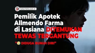 🔥Pemilik Apotek Allmendo Farma di Lasiana Ditemukan Tewas Tergantung
