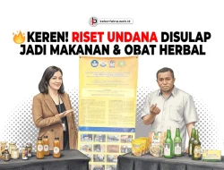 🔥Keren! Riset Undana Disulap Jadi Makanan & Obat Herbal, Siap Masuk Pasar!