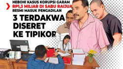 Kasus Korupsi Garam Rp1,3 Miliar di Sabu Raijua Resmi Masuk Pengadilan