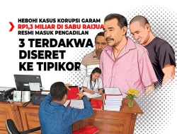 Kasus Korupsi Garam Rp1,3 Miliar di Sabu Raijua Resmi Masuk Pengadilan