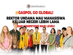 🔥GASPOL GO GLOBAL! Rektor Undana Mau Mahasiswa Keluar Negeri Lebih Lama
