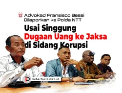 🚨 Advokad Fransisco Bessi Dilaporkan ke Polda NTT